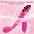 G-spot vibrator sa LCD displejem