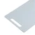 Plastic chopping board, 28.5 x 19.5 cm, 0.5 cm thick, Blue - Kesper