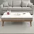 Hanah Home Klub sto Milan 105x34,6x60cm Orah