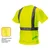 slomart Opozorilna majica NEO TOOLS, rumena, vel. L