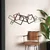 Wallity APT753LSGSWR Zidna dekoracija, 116x45cm