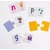 Magic cat Puzzle Little Word Whizz: (v angleščini): Abeceda 26x2 kosov