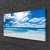 tulup.si Slika na platnu Oblaki landscape beach morje 100x50 cm