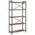 Polica Staro drvo 80 x 30 x 155 cm Konstruirano drvo