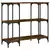 Konzolni stol boja hrasta 102x35x90 cm od konstruiranog drva