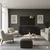 Hanah Home Komoda, 120x75x32cm, Antracit