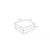 Atelier del Sofa Tabure Comfort, 95x43x95cm, Zeleni