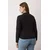 Trendyol Curve Ženska bluza Tbbaw26Af00104, Crna