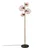 Opviq Podna lampa Benek-20-15-14523, Roze
