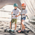 SCOOT & RIDE Trotinet za decu i odrasle Highwaykick LED 5 Peach, Koralni
