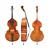 Kontrabas 4/4 Meister Rubner No. 68B Gewa GS403.961