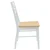 Trpezarijske stolice 2 pcs Bijelo 43 x 54 x 89 cm
