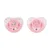 Kikka Boo Varalica 0-6m Savanna 2pcs Pink
