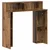 Okvir za kamin Staro drvo 102 x 18 x 100,5 cm Konstruirano drvo