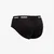 Slipy Hugo Boss Men-B-Hipbrief 3-Pack Black S