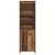 Visoki ormari Staro drvo 60 x 36 x 200 cm Konstruirano drvo