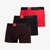 Bokserji Hugo Boss Trunk Trp Galaxy Des Black/ Red M