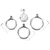 Fetish Collection Mini Cock Cage Silver