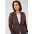Kaffe Blazer Kinnie čokolada/bela