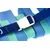 Swimming belts for kids 1000 green/blue