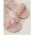 Monsoon Children Sandale za devojčice Pearly Pom Flower, Roze