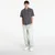 Srajca DIME Stonewash Button Up UNISEX Black Washed XL