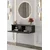 Hanah Home komoda Mimosa 90, 90 cm, siva