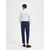 SELECTED HOMME Hlače na rob Oasis, modra