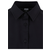 Womens oversized blouse black