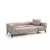 Atelier del Sofa Trosed na razvlačenje Horizon 95x43x173cm Svetlobraon