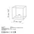 OPVIQ Stona lampa Kafes 13754