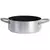 Metalac plitka šerpa PROFESSIONAL 24cm/3,6lit Siva