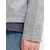 JACK & JONES Srajca JORAustin siva/črna/bela