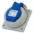 shumee Vtičnica 230V 2p+E IP68 Schuko razdelilna plošča 17006 MENNEKES 5398