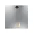 Opviq luster Oyster 5732K-1A-02, LED 20 W, hrom