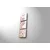 Wallity Zidni sat 3P2828CS-14, 90x28 cm, 3 dela
