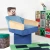 Minecraft LOUNGE NASLANJAČ žamet