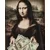 Fortune Frames Ram za slike Mona Lisa, Braon