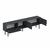HANAH HOME TV polica Ramsey Anthracite