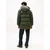 Tommy Jeans Zimska jakna ESSENTIAL zelena