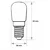 Žarnica posebne oblike T22 E14 25W Bellight