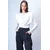 Trend Alacati Stili Ženska bluza Alc-X15063, Krem