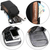 Torba za rame s USB punjenjem protiv krađe TO-25612 - Siva KP25612