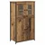 Highboard Staro drvo 62 x 32 x 106,5 cm Konstruirano drvo