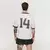 GymBeam Oversized Varsity T-Shirt White