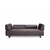 Atelier Del Sofa Raztegljiv kavč s tremi sedeži