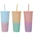 shumee SLAMENI SKODELICA Tie-Dye PP 700 ml rumeno-turkizna