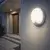 Rabalux 77214 - LED spoljašnje zidno svetlo sa senzorom LONATO LED/18W/230V IP65 belo