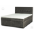 Boxspring postelja Nancy - 200x200 cm