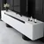 Hanah Home TV Komoda Bohem, 180x50x30 cm, Belo-Crna